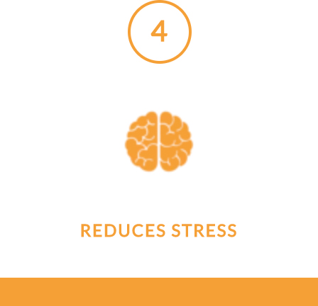 reduces stress symptom